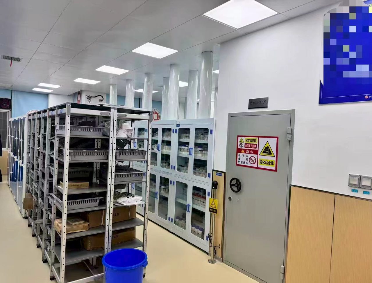 长沙一中危化品库房改造实景